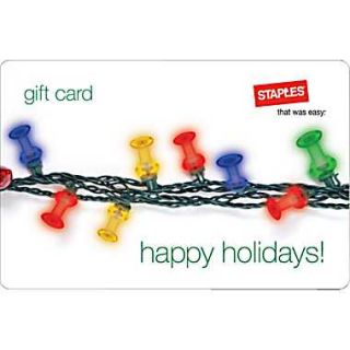  Holiday Lights Gift Cards  