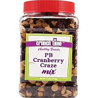 Crunch Time Peanut Butter Cranberry Craze Mix, 27.5 oz. Jar  Staples 