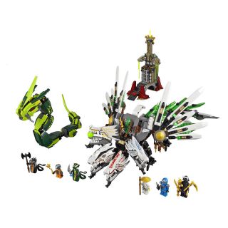LEGO Ninjago Epic Dragon Battle (9450)