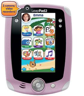 LeapFrog LeapPad2 Explorer Learning Tablet   Pink   LeapFrog   Toys 
