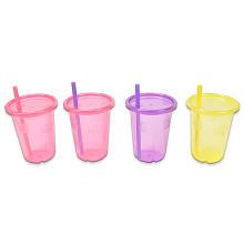The First Years Take & Toss Straw Cups   4 Pack 10oz (Girls)   The 