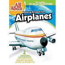All About Airplanes and all About Helicopters DVD   Good Times Video 