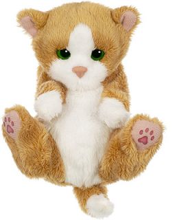 FurReal Friends Snuggimals Pet   Marmalade and White Kitten   Hasbro 