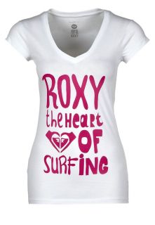 Roxy T Shirt   white   Zalando.de