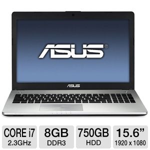 ASUS N56VM TB71 Laptop Computer   3rd generation Intel Core i7 3610QM 