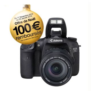 Canon EOS 7D + EF S 18 135 mm   Achat / Vente REFLEX Canon EOS 7D + EF 