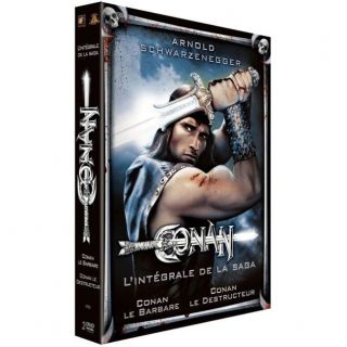 Coffret Conan le barbare ;  en DVD FILM pas cher    
