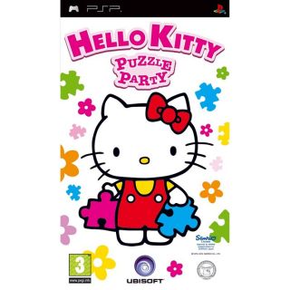 Hello Kitty : Puzzle Party / Jeu console PSP   Achat / Vente PSP Hello 