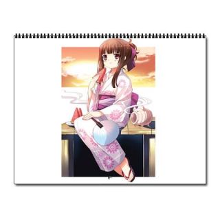 Cute Japanese Anime Girl 2013 Wall Calendar by cutejapaneseanimegirls
