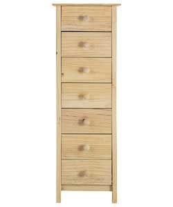 Buy Scandinavia 7 Drawer Chest   Pine at Argos.co.uk   Your Online 