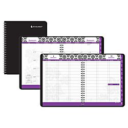 AT A GLANCE® 13 Month Weekly/Monthly Planner, 8 1/2 x 11, Tapestry 