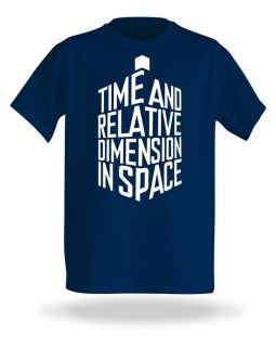   TARDIS Shaped Expansion Shirt