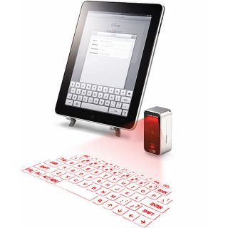   Cube Laser Virtual Keyboard for iPad & iPhone