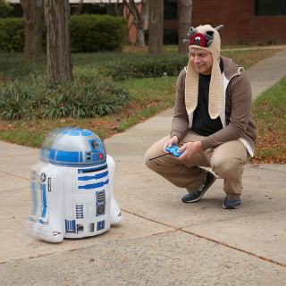 ThinkGeek :: Star Wars R2 D2 Inflatable R/C