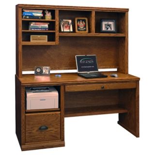 Legends Furniture Traditional Computer Desk with Hutch   TT6105.GDO 