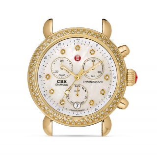 Michele CX36 Diamond Day Watch, 36 mm  