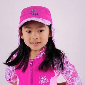 Buy Tuga Girls Reversible Bucket Hat (UPF 50+), Orchid, Small & More 