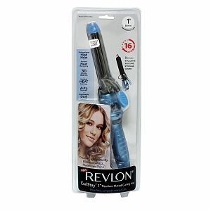 Buy Revlon CurlStay Titanium Plated Curling Iron, Model RVIR1020BLU, 1 