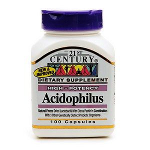 Buy 21st Century Acidophilus, High Potency & More  drugstore 