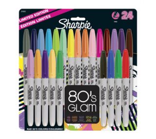 Sharpie Fine Point Permanent Markers, 24 Assorted Markers