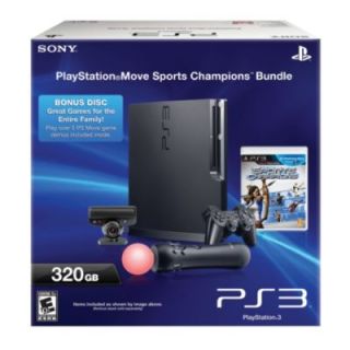Sony PlayStation3 320GB System PlayStationMove Bundle from Kmart 