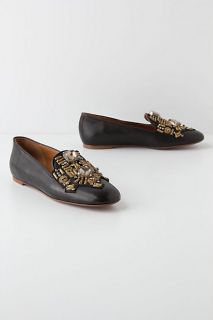 Baroque Smoking Loafers   Anthropologie