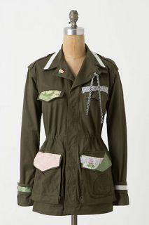 Madeline Army Jacket   Anthropologie