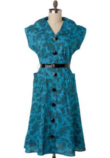 Vintage Blue Paisley Dress  Mod Retro Vintage Vintage Clothes 