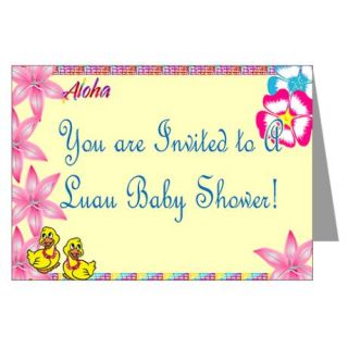Baby Shower Gifts  Baby Shower Greeting Cards  Hawaiian Baby 