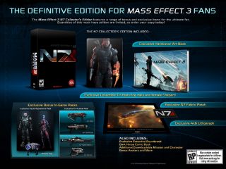 Mass Effect 3 Collectors Edition: .ca: Computer and Video Games