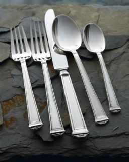 Wallace 66 PIece Pantheon Sterling Silver Flatware Service   The 