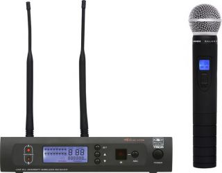Galaxy Audio Handheld Microphone Wireless Systems  Guitar Center 