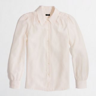 Factory shoulder pleat blouse   blouses   FactoryWomens Shirts & Tops 