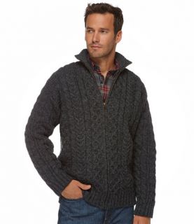 Heritage Sweater, Irish Fishermans Full Zip Cardigans and Full Zip 
