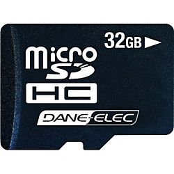 Dane Elec DA 2IN1 32G R 32 GB microSD High Capacity microSDHC 1 Card 