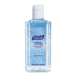 Purell Instant Hand Sanitizer 4 Oz Pump Bottles Carton Of 24 by Office 