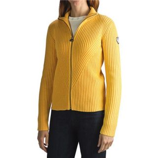 Rossignol Mirage Full Zip Sweater   Merino Wool (For Women)   Save 40% 