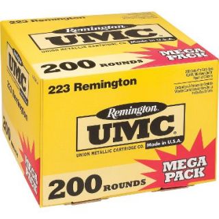 Remington® UMC® .223 Bulk Rifle Ammunition with Dry Storage Box at 