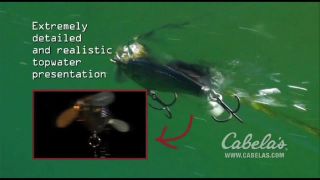 Cabelas Livetarget® Saltwater Series Blueback Prop Bait