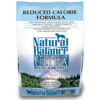 Home Dog Food Natural Balance Reduced Calorie Formula Ultra Premium 