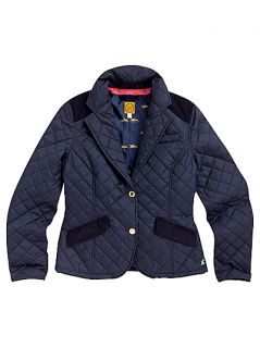 Buy Joules Hampton Quilted Jacket, Navy online at JohnLewis   John 