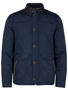 Buy Ted Baker Narbin Quilted Jacket, Navy online at JohnLewis 