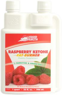 Liquid Health Raspberry Ketone    32 fl oz   Vitacost 