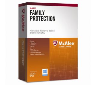 MCAFEE Family Protection 2013 Deals  Pcworld