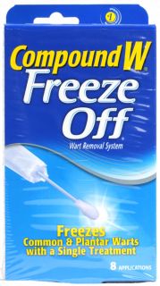 Compound W Freeze Off® Wart Removal System    8 Applications 