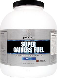 Twinlab Sports Super Gainers Fuel® Pro Chocolate    10.3 lbs 