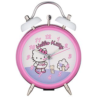 Buy Hello Kitty Alarm Clock online at JohnLewis   John Lewis