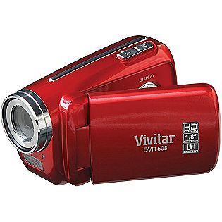 Vivitar DVR 508 Camcorder Making Capturing Memories Easy at Kmart 