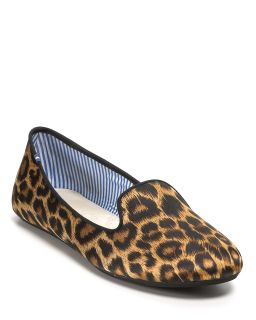Charles Philip Sheila Leopard Loafers  