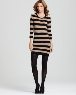 French Connection Bambi Knit Stripe Sweater Dress  